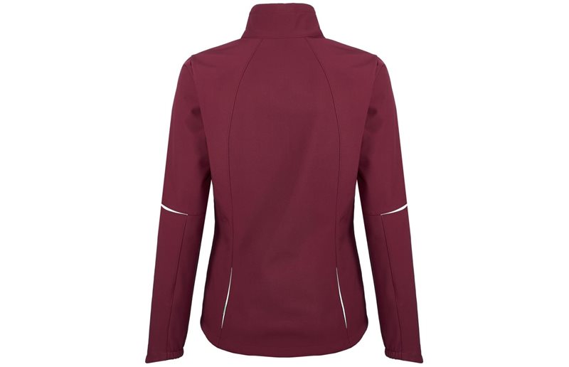 VAUDE Naisten pyöräilytakki Wintry IV Softshell Jacket Women Cassis