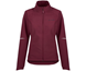 VAUDE Naisten pyöräilytakki Wintry IV Softshell Jacket Women Cassis