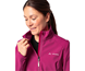 VAUDE Wintry IV Softshell Jacket Women Rich Pink