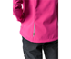 VAUDE Naisten pyöräilytakki Wintry IV Softshell Jacket Women Rich Pink