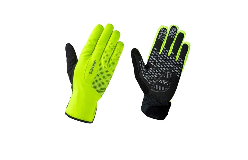 Gripgrab Handskar Gripgrab Ride Waterproof Winter Hi-Vis Gul L