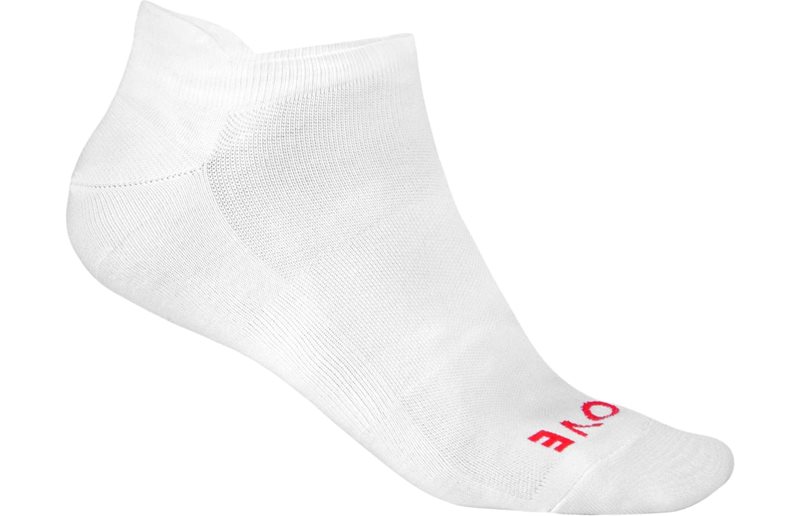 GripGrab Classic No Show Kesäpyöräilysukat White