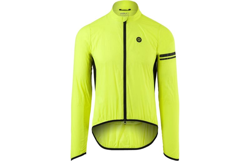 AGU Essential II Wind Jacket Men Neon Yellow