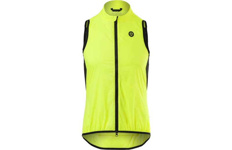 AGU Essential II Wind Vest Men Neon Yellow