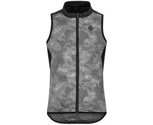 AGU Essential II Wind Vest Men Reflection Black