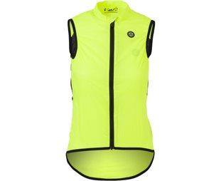 AGU Essential II Wind Vest Women Neon Yellow