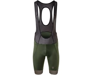 AGU Essential Prime II Bib Shorts Men Army Green