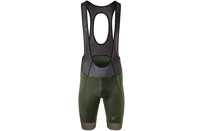 AGU Essential Prime II Bib Shorts Men Army Green