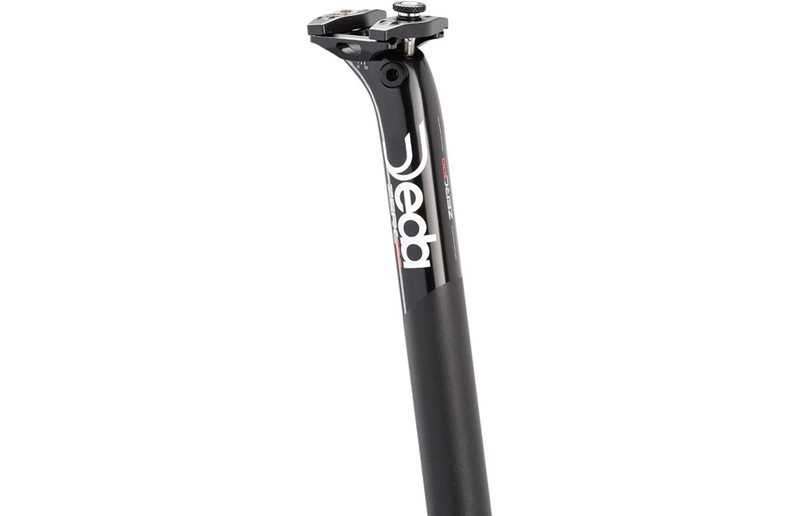 Deda Elementi Zero100 Seatpost Ø27,2mm 12mm Black