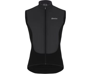 Santini Trail Gravel Vest Men Black