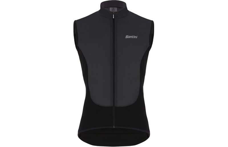 Santini Pyöräilyliivi Trail Gravel Vest Men Black