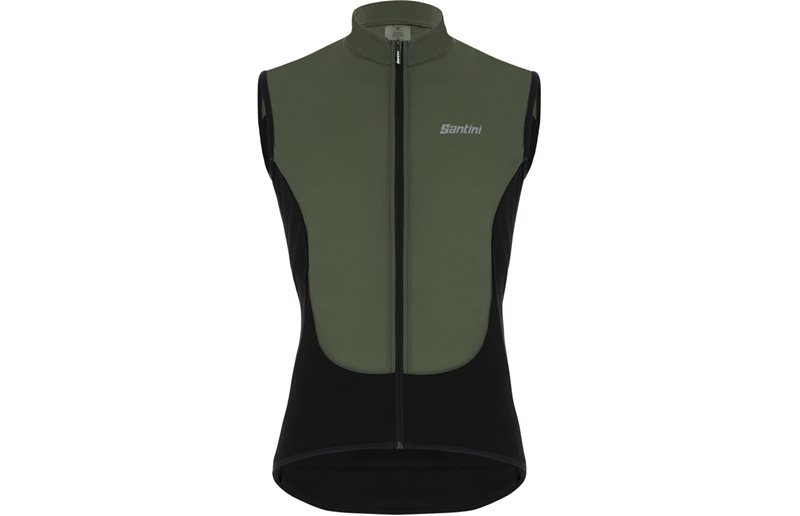 Santini Pyöräilyliivi Trail Gravel Vest Men Green Military