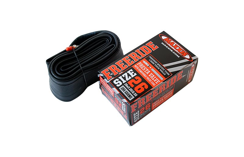 Cykelslange Maxxis Freeride Black 29X2.2/2.5 Racerbøsning 48mm
