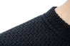 Cube Pyöräilypaita ATX LS Fleece Jersey Men Black