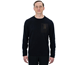 Cube Pyöräilypaita ATX LS Fleece Jersey Men Black