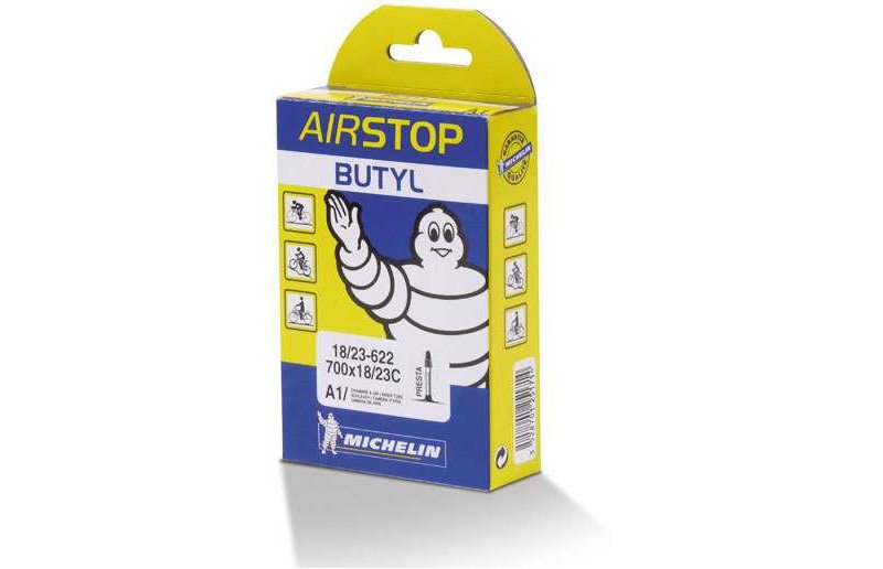 Michelin Cykelslang Airstop Junior H3 32/37-340/349 racerventil 29 mm
