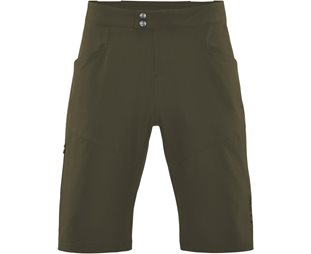 Cube Pyöräilyshortsit ATX CMPT Baggy Shorts Men Dark Olive