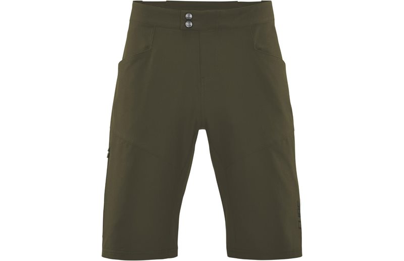 Cube Pyöräilyshortsit ATX CMPT Baggy Shorts Men Dark Olive