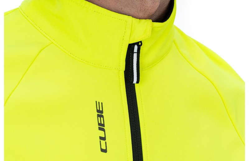 Cube ATX Softshell Jacket Safety CMPT | Cykloteket.se