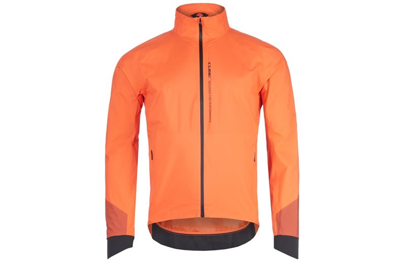 Cube Pyöräilytakki Blackline Rain Jacket Men Orange