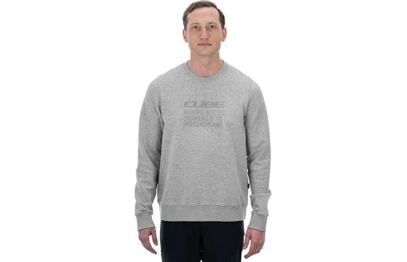 Cube Collegepaita Organic Sweater Men