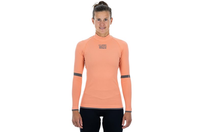 Cube Naisten aluskerrasto Race Be Warm LS Base Layer Shirt Women