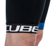 Cube Pyöräilyshortsit Teamline Bib Shorts Men Blacknblue