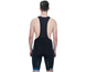 Cube Pyöräilyshortsit Teamline Bib Shorts Men Blacknblue