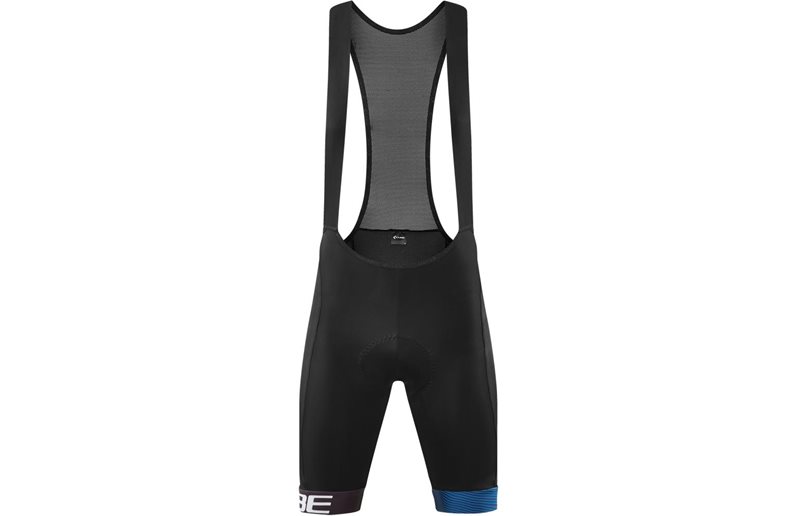 Cube Pyöräilyshortsit Teamline Bib Shorts Men Blacknblue