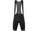 Cube Pyöräilyshortsit Teamline Bib Shorts Men Blacknblue
