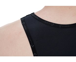 Cube Pyöräilyshortsit Teamline Bib Shorts Men Blacknwhite