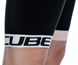 Cube Teamline Bib Shorts Men Blacknwhite