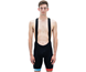 Cube Bib Shorts Teamline Black N Blue N Red