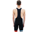Cube Bib Shorts Teamline Black N Blue N Red