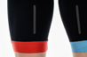 Cube Bib Shorts Teamline Black N Blue N Red