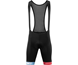Cube Bib Shorts Teamline Black N Blue N Red