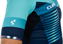 Cube Naisten pyöräilypaita Teamline SS Jersey Women Blue N Mint