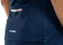 Cube Naisten pyöräilypaita Teamline SS Jersey Women Blue N Mint