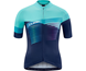 Cube Naisten pyöräilypaita Teamline SS Jersey Women Blue N Mint
