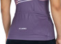 Cube Naisten pyöräilypaita Teamline SS Jersey Women Violetnsand