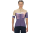 Cube Naisten pyöräilypaita Teamline SS Jersey Women Violetnsand