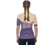 Cube Naisten pyöräilypaita Teamline SS Jersey Women Violetnsand