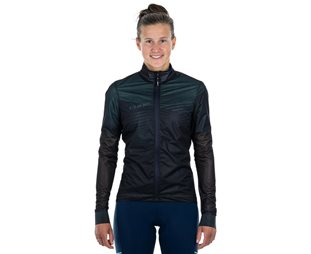 Cube Naisten pyöräilytakki Teamline Wind Jacket Women
