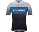 Cube Jersey Teamline CMPT S/S Blacknbluengrey