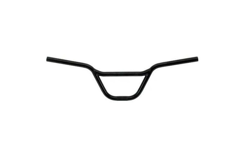 Styr BMX stål 22.2 mm 650 mm sort