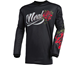 O'Neal Element LS Jersey Women Roses-Black/Red