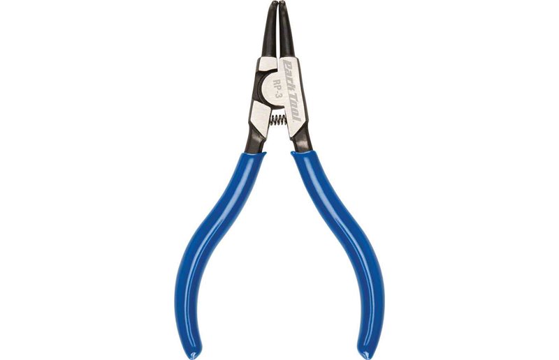 Lukkorengaspihdit Park Tool RP-3 External Retaining Ring Pliers 1.3mm Taitettu Ulkopuolinen