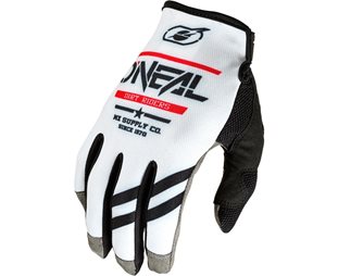O'Neal Mayhem Gloves Squadron-White/Black
