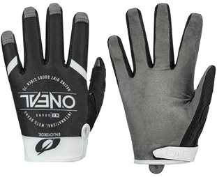 O'Neal Pyöräilyhanskat Mayhem Gloves Black/White/Brand V.23