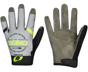O'Neal Pyöräilyhanskat Mayhem Gloves Gray/Black/Brand V.23